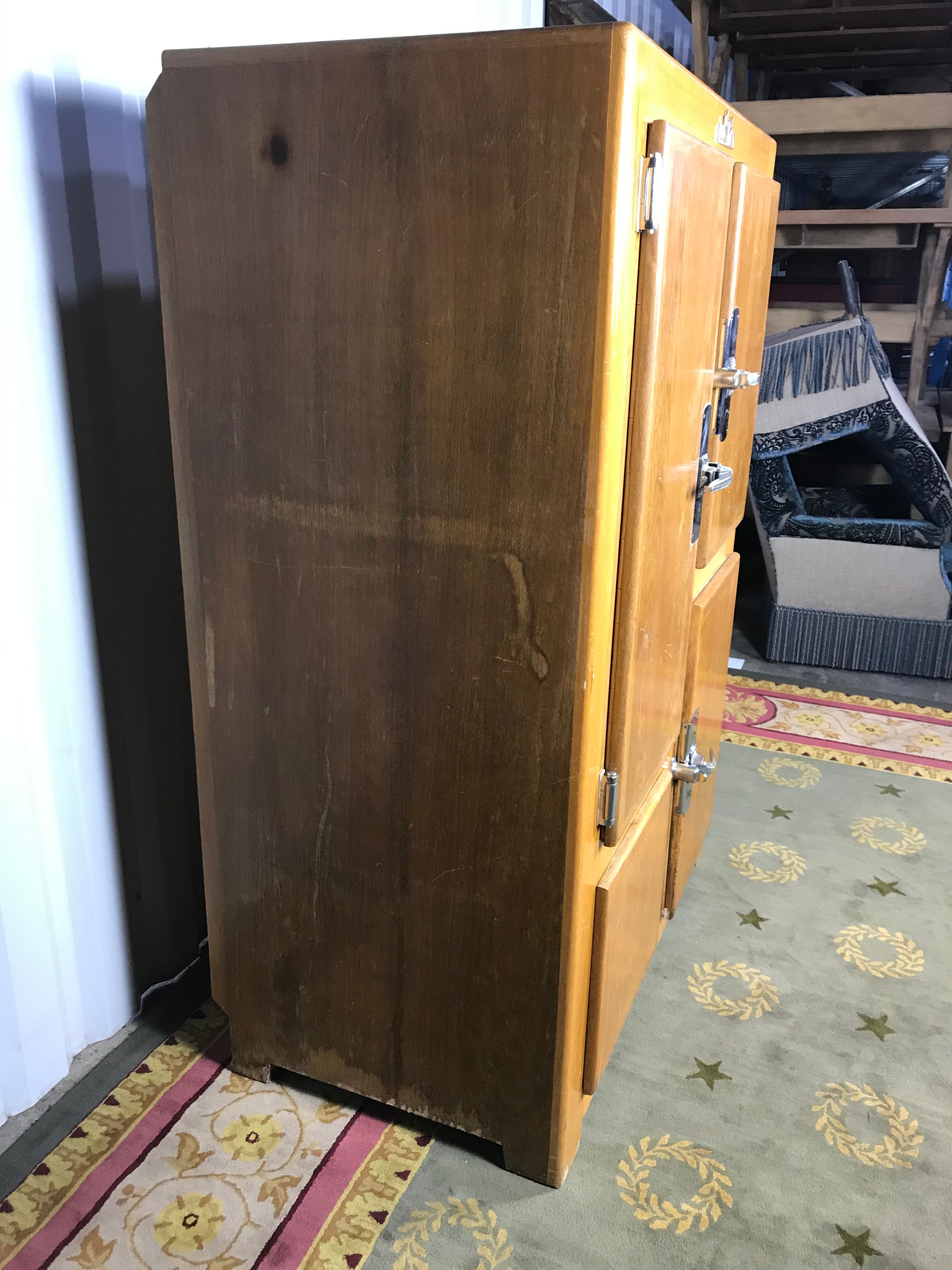 Old bistro fridge "Pictet" 1950