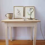 Old farm table
