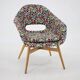 1960s Miroslav Navratil Shell Lounge Chair, Czechoslovakia