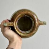 Ceramic vase with handles