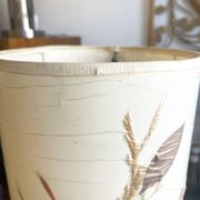 Lampadaire vintage cylindrique  – Années 70