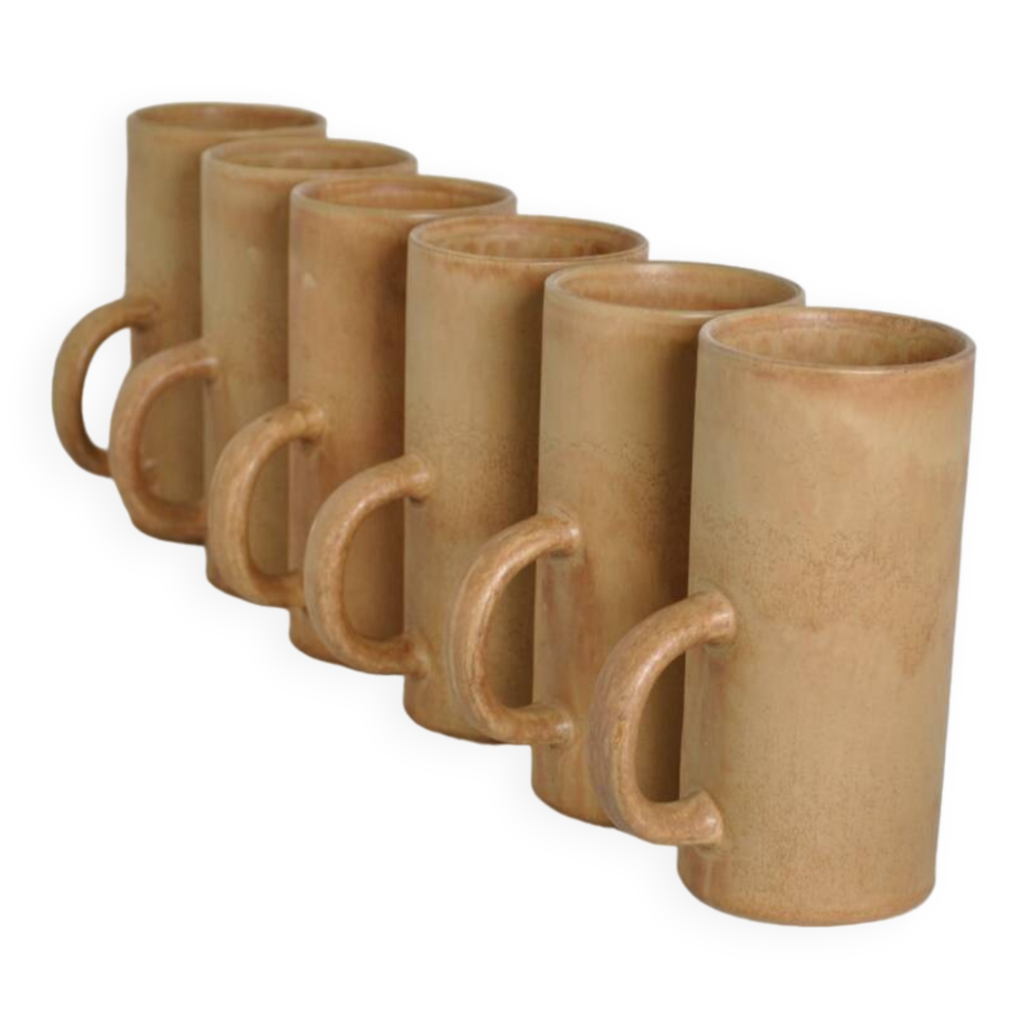 Stoneware mug 1970