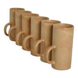 Stoneware mug 1970