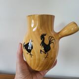 Pichet en Céramique Vallauris Grandjean Jourdan