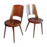 Pair of Baumann Mondor echaises