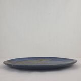 Plat en grès Jean Cacheleux / Puisaye