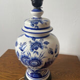Delft lamp stand