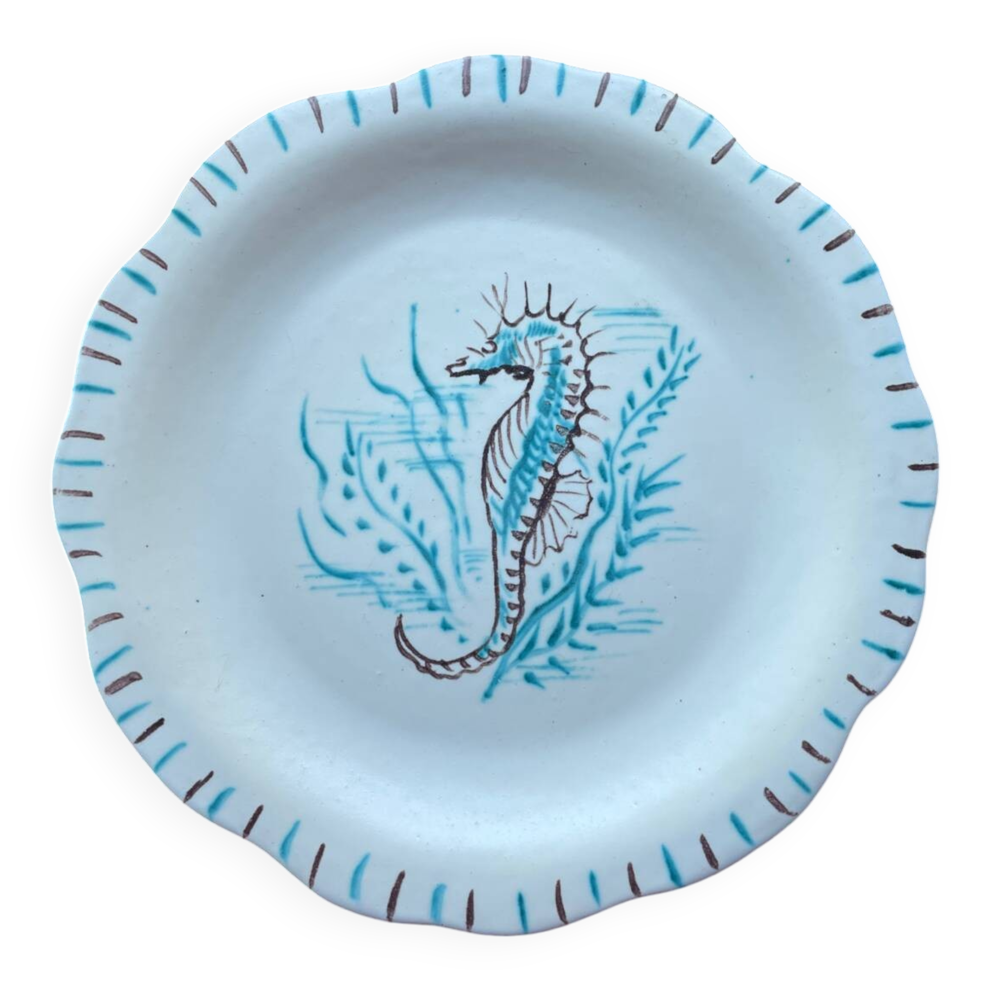 Plate Camille Bernard