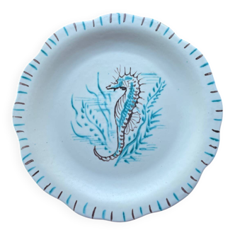 Plate Camille Bernard