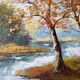 Tableau huile sur toile signé LEPAGE