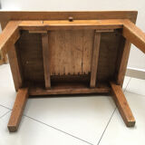 Table basse de ferme