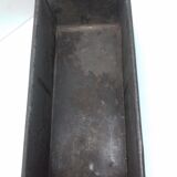 Old metal drawer