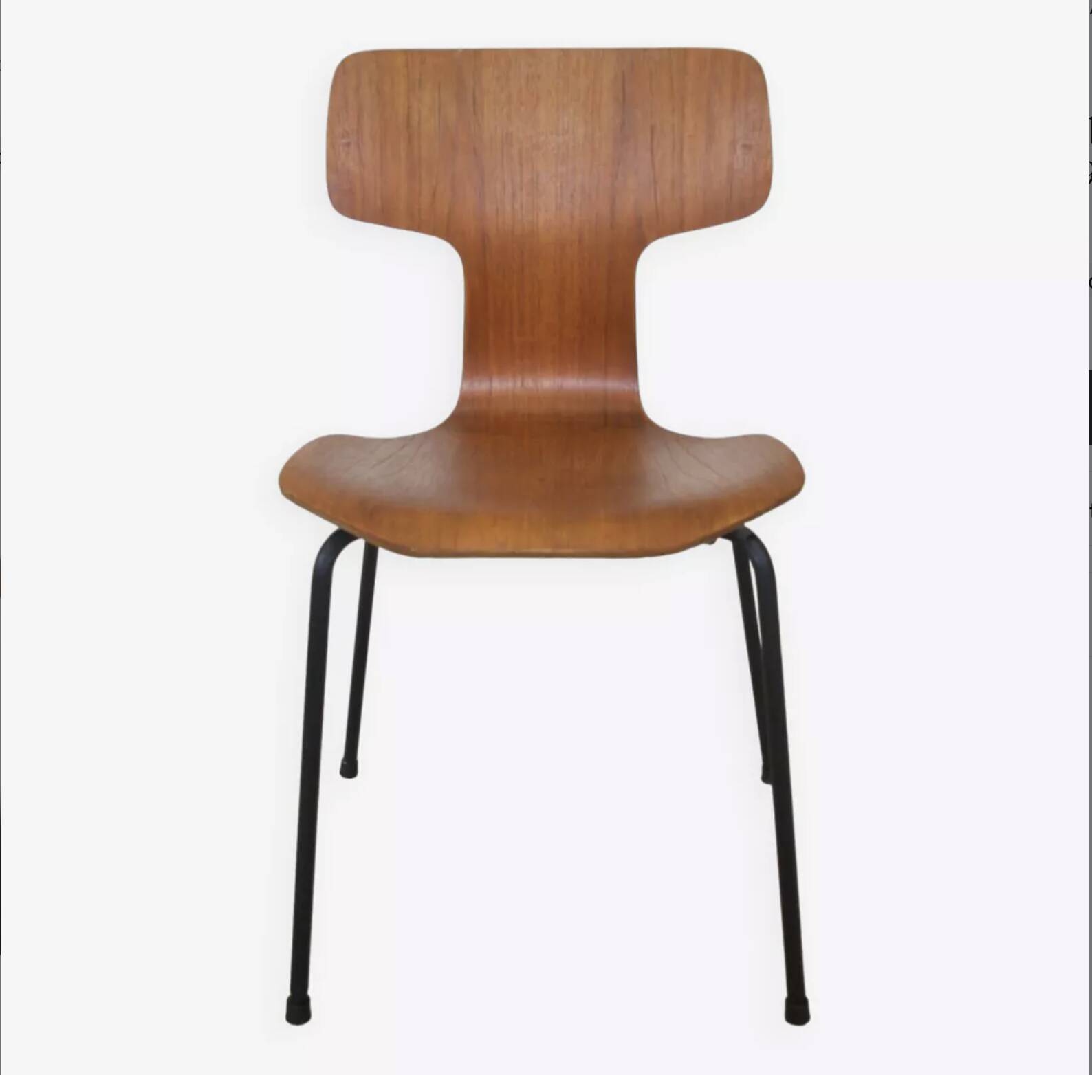 Model 3103 Hammer Chair By Arne Jacobsen For Fritz Hansen, 1960s