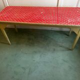 Dining table 160 cm / 62 cm from the 1940s/1950s