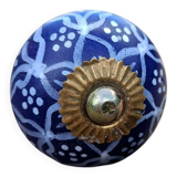 Genuine stoneware door knobs