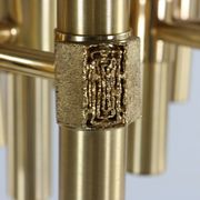 Italian seventies design ceilinglamp Angelo Brotto for Esperia
