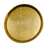 Vintage brass tray D57cm