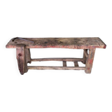 Wooden workbench 40 x 200 cm