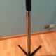 Vintage bar parrot coat door 1960-70 metal stable turnstile