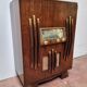 Radio cabinet from the 1940s