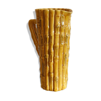 Large ceramic pitcher Vallauris