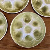 Set of 6 shell plates