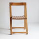Folding chairs, 1960