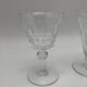 10 verres Baccarat, model Picadilly, France, verres à pied en cristal à porto / liqueur