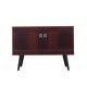 Rosewood cabinet, Danish design, 1970s, made in Denmark