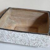 Pot à cactus ou bonsaïs en céramique vetter west-germany années 50