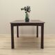 Oak table, Danish design, 1970s, manufacturer: Uldum