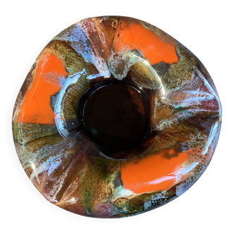 ceramic ashtray Vallauris