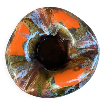 ceramic ashtray Vallauris