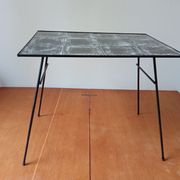 Table d'appoint années 60