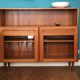 Meuble haut scandinave en teck
