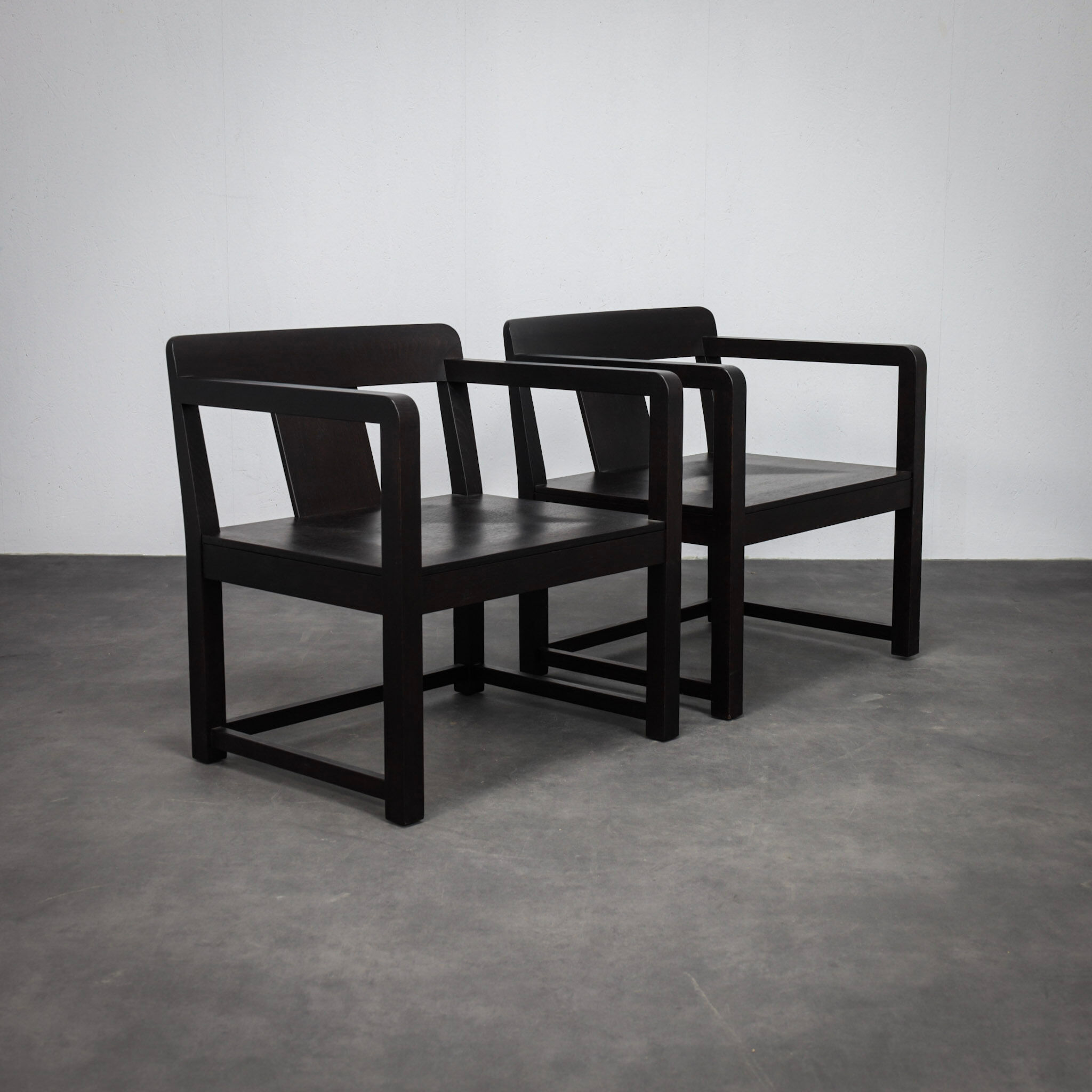 Pair of Ming lounge chairs by Paola Navone for Casamilano, Italy, 2022