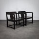Pair of Ming lounge chairs by Paola Navone for Casamilano, Italy, 2022