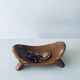 Olive wood pocket emptier