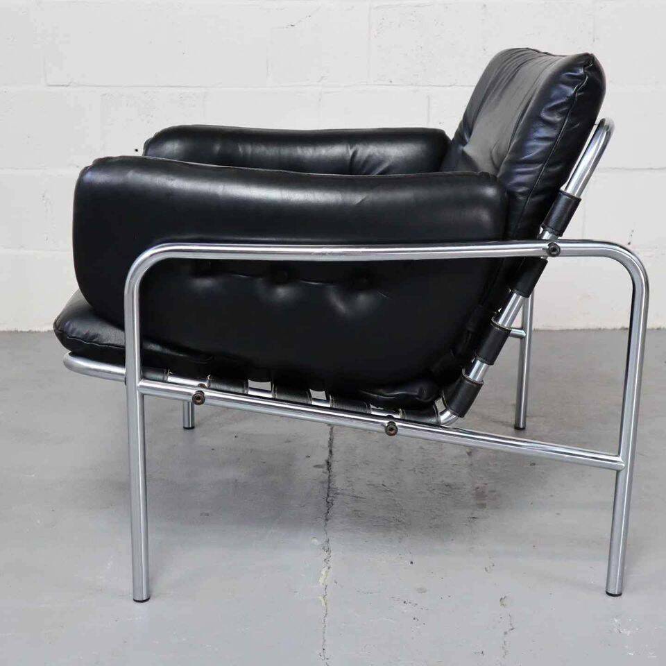Osaka SZ08 lounge chair by Martin Visser for 't Spectrum Netherlands, 1969