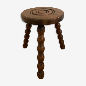 Tripod stool vacher