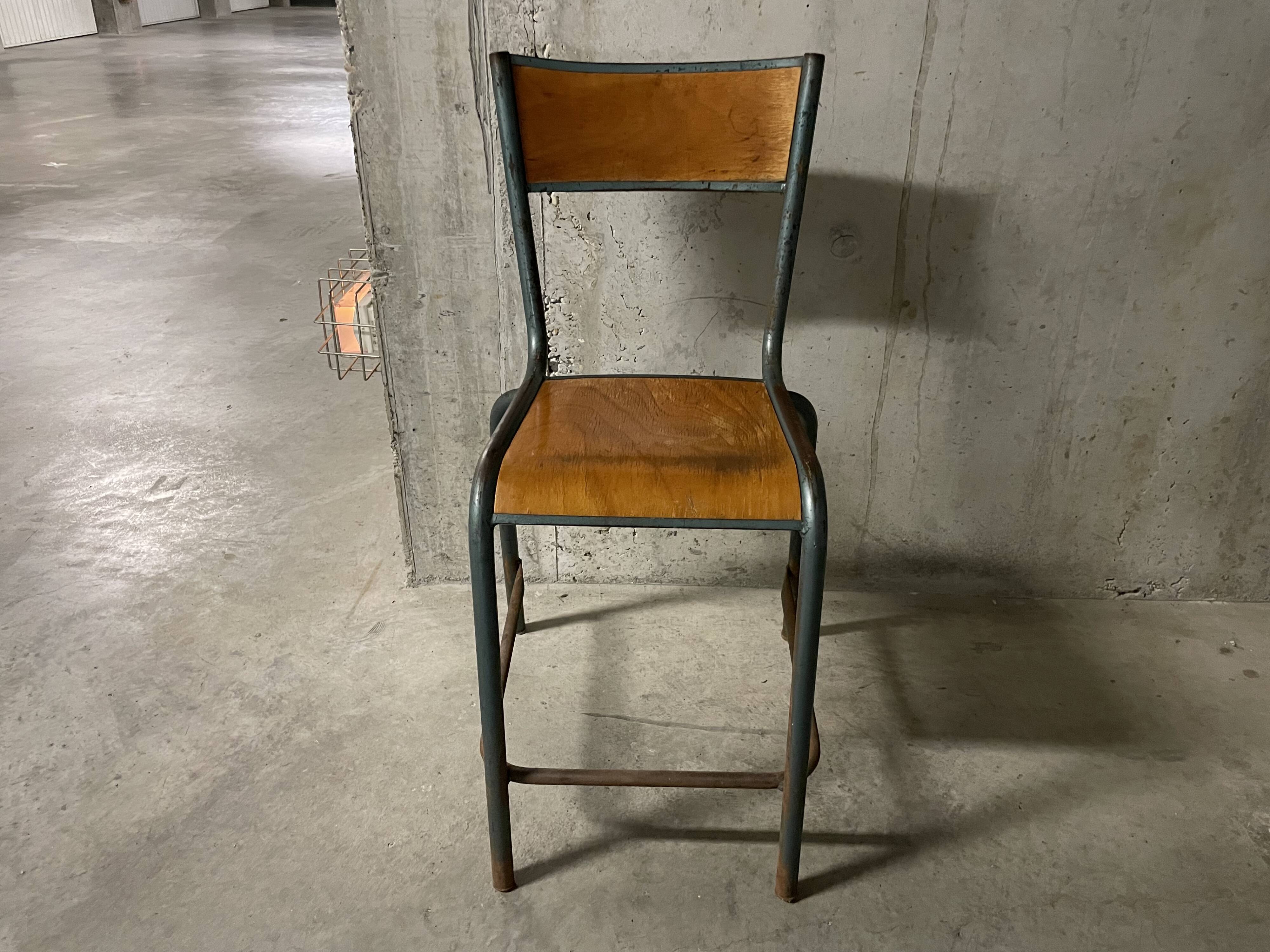 Mullca school high chair