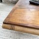 Table de repas chêne 1940 Dudouyt 240cm