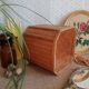 Vintage bamboo pot cover