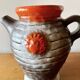Bay Keramik - Vintage West Germany Vase or Pitcher - Model 89-20 - - Fat Lava