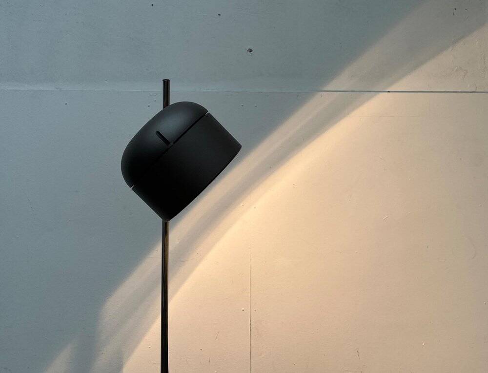 Vintage German floor lamp from the space age by Staff Leuchten, 1970s.