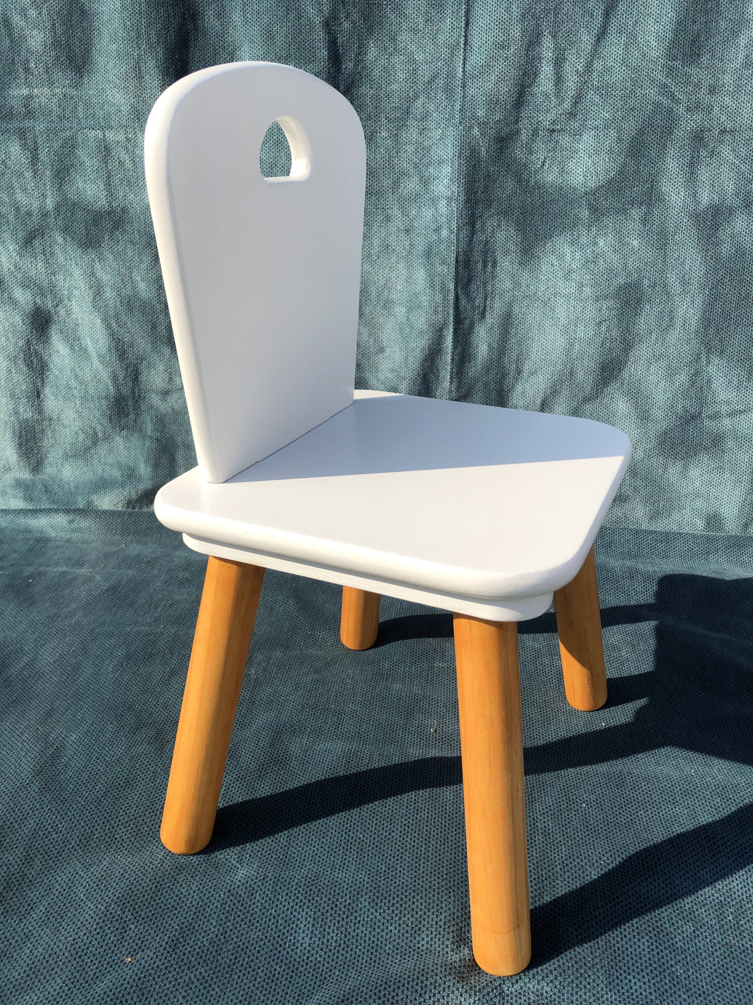 White child chair