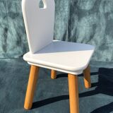 White child chair