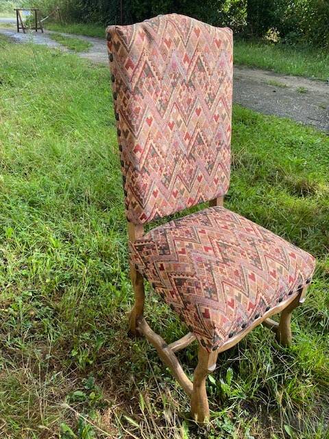 chaises pied de mouton