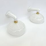 Antique porcelain wall lights