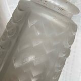 Pair of Muller brothers art deco pendant lights